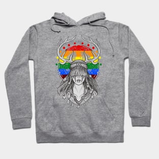 Lesbian pagan norse pride Heilung band Hoodie